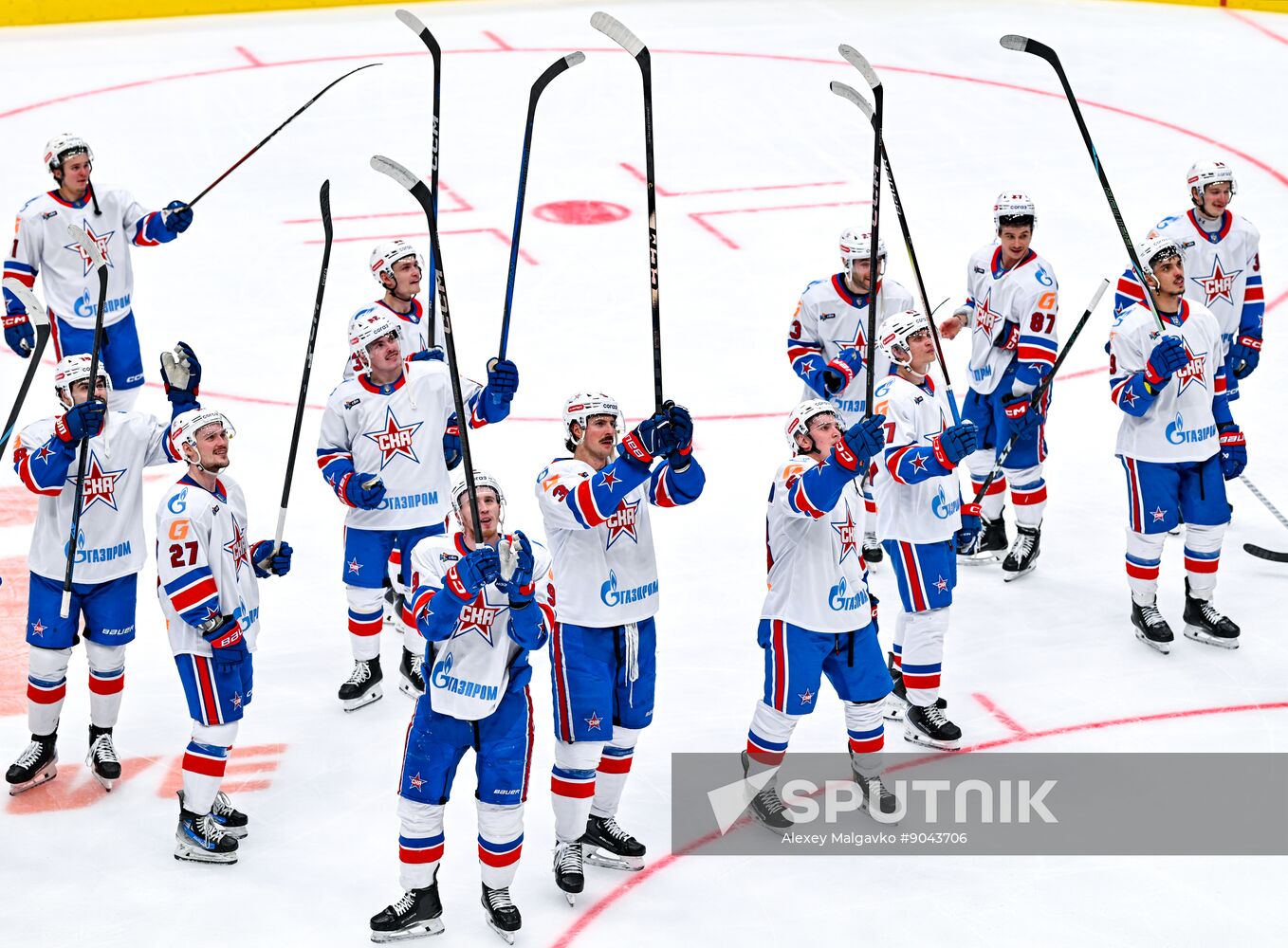 Russia Ice Hockey Kontinental League Avangard - SKA