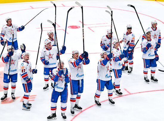 Russia Ice Hockey Kontinental League Avangard - SKA