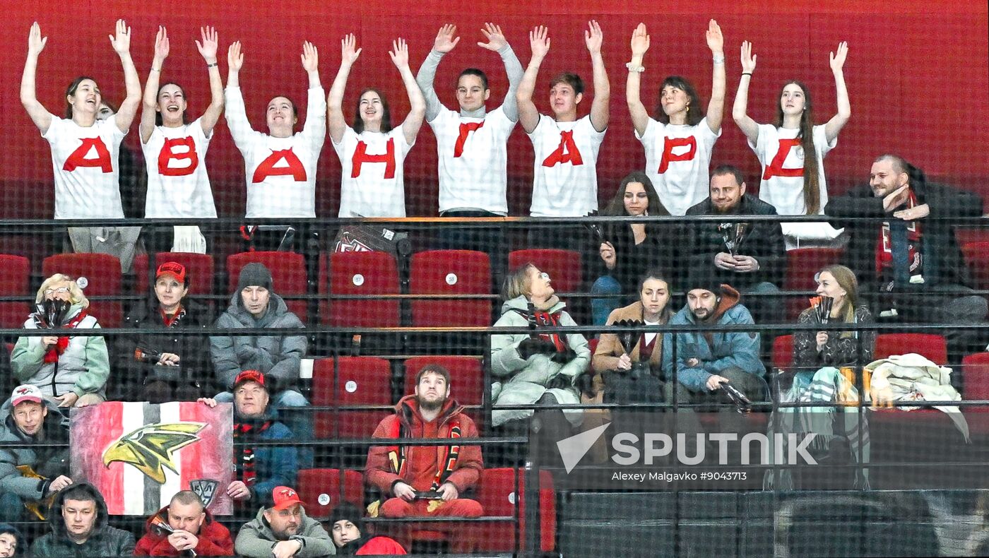 Russia Ice Hockey Kontinental League Avangard - SKA