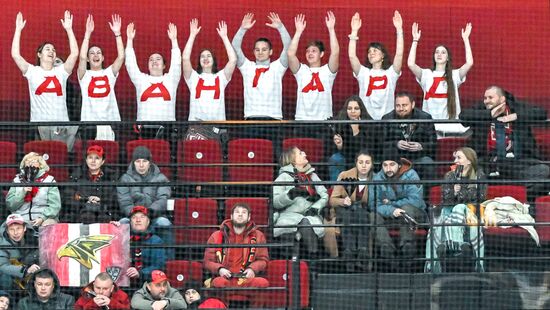 Russia Ice Hockey Kontinental League Avangard - SKA