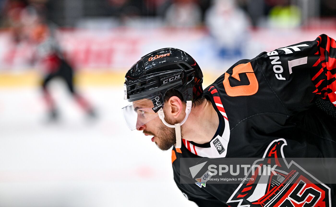 Russia Ice Hockey Kontinental League Avangard - SKA