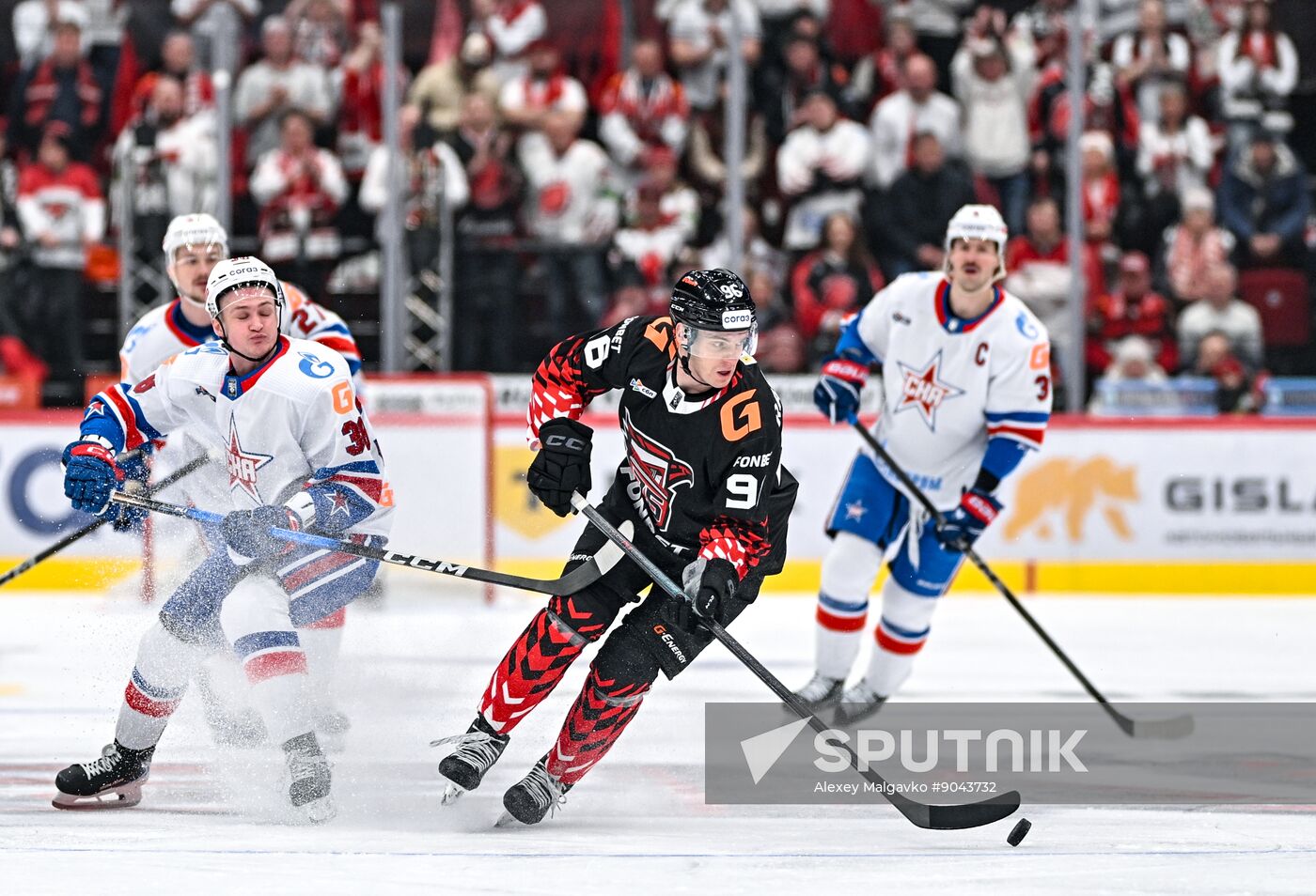 Russia Ice Hockey Kontinental League Avangard - SKA