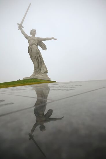 Russia Weather Fog