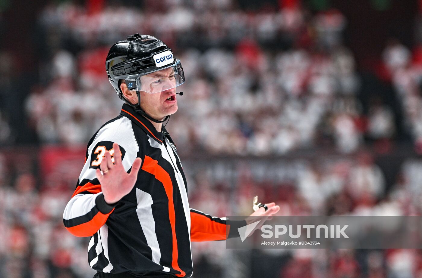 Russia Ice Hockey Kontinental League Avangard - SKA