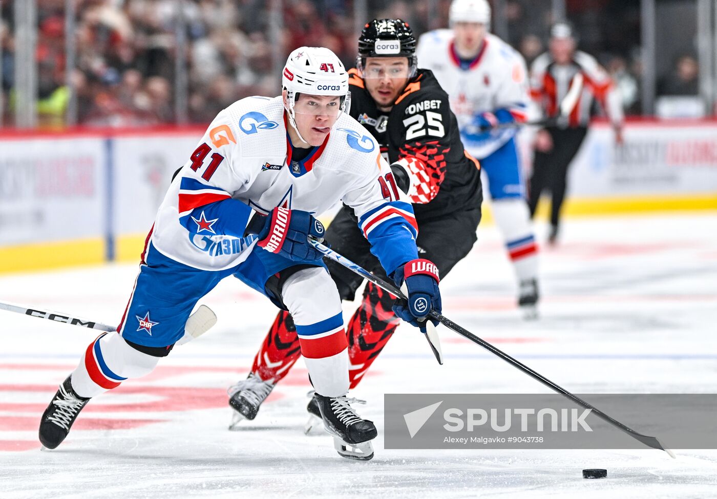 Russia Ice Hockey Kontinental League Avangard - SKA