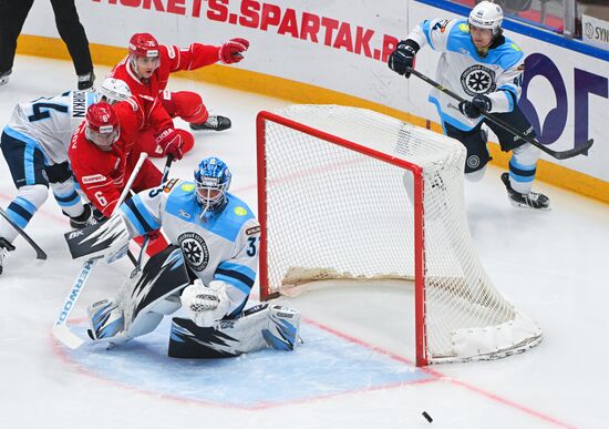 Russia Ice Hockey Kontinental League Spartak - Sibir