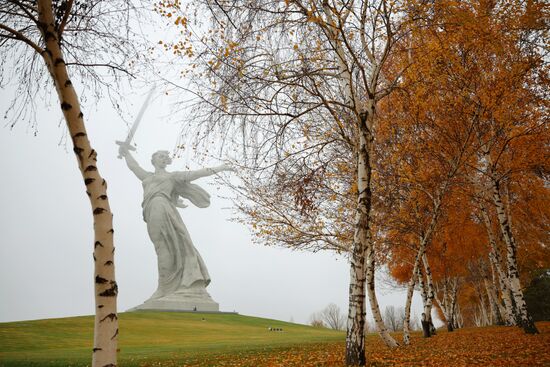 Russia Weather Fog