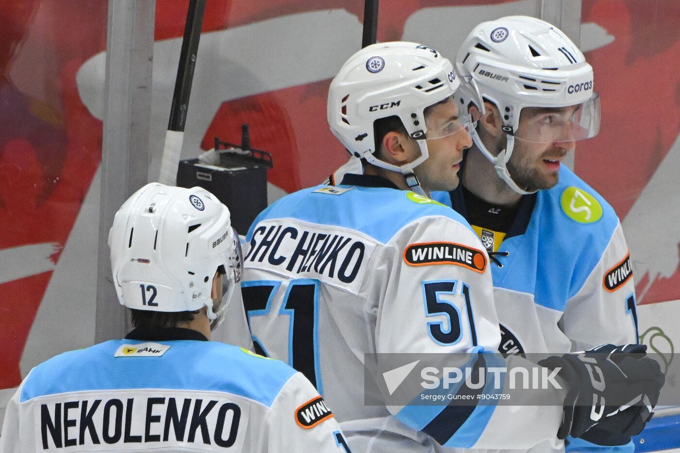 Russia Ice Hockey Kontinental League Spartak - Sibir