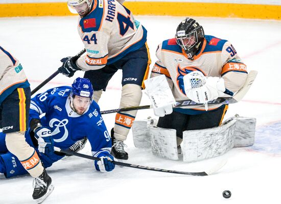 Russia Ice Hockey Kontinental League Dynamo - Dragons