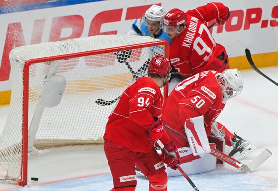 Russia Ice Hockey Kontinental League Spartak - Sibir