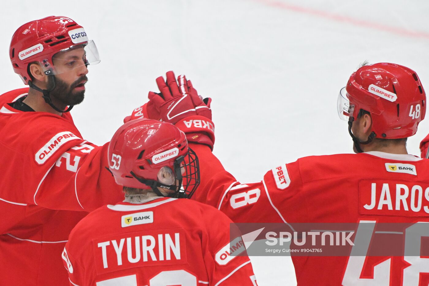 Russia Ice Hockey Kontinental League Spartak - Sibir