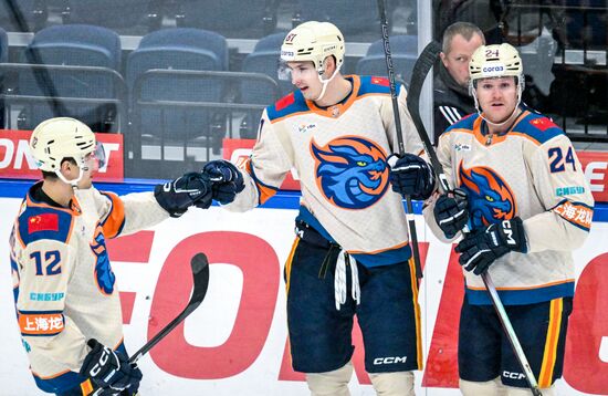 Russia Ice Hockey Kontinental League Dynamo - Dragons