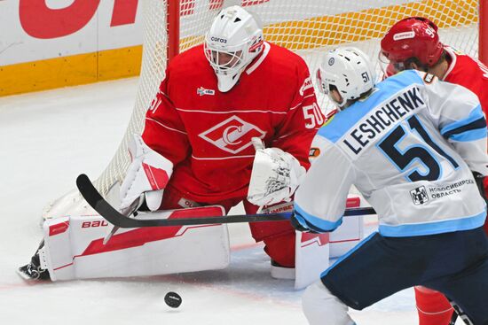 Russia Ice Hockey Kontinental League Spartak - Sibir