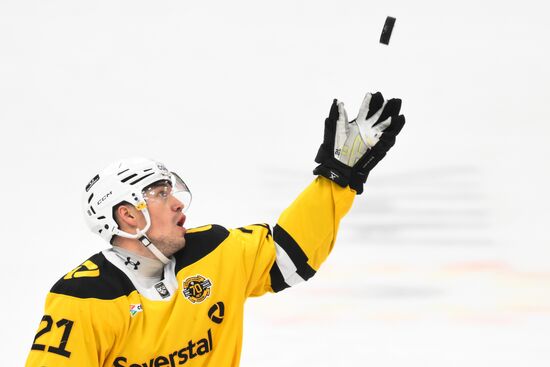 Russia Ice Hockey Kontinental League CSKA - Severstal