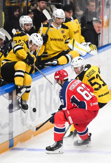 Russia Ice Hockey Kontinental League CSKA - Severstal