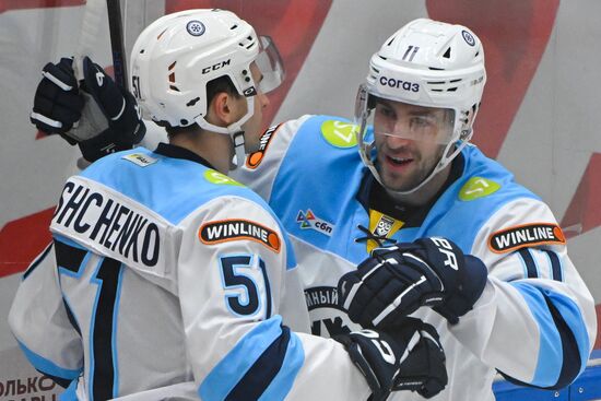 Russia Ice Hockey Kontinental League Spartak - Sibir