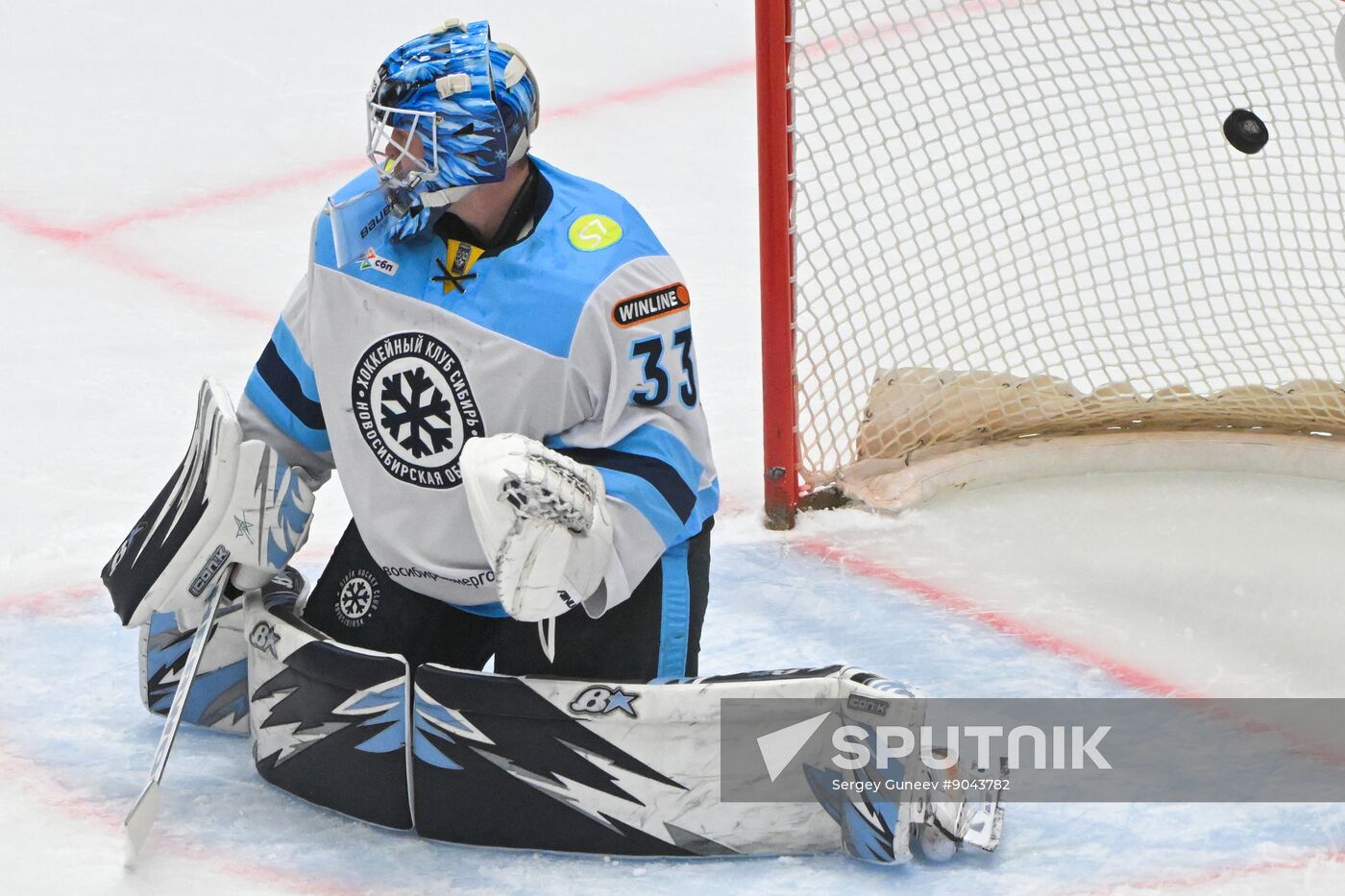 Russia Ice Hockey Kontinental League Spartak - Sibir
