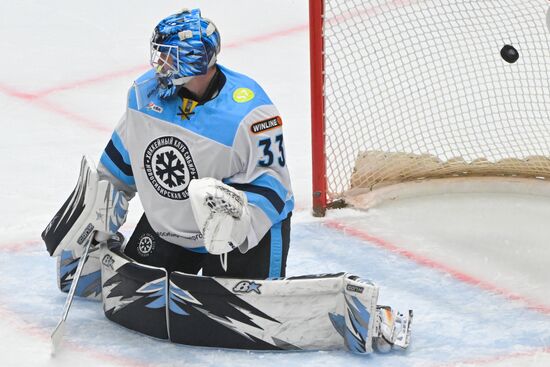 Russia Ice Hockey Kontinental League Spartak - Sibir