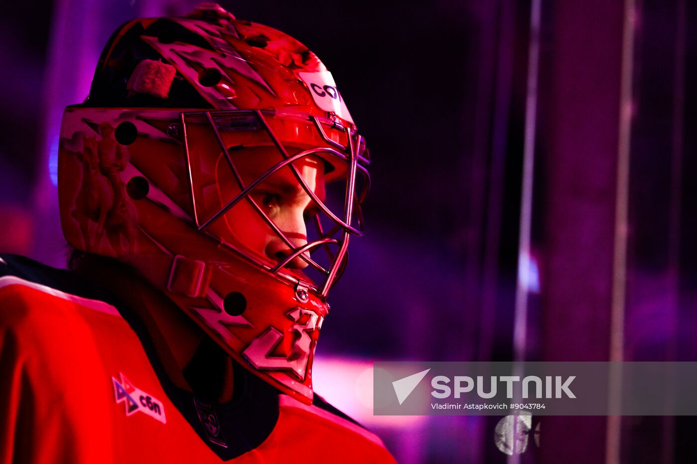 Russia Ice Hockey Kontinental League CSKA - Severstal