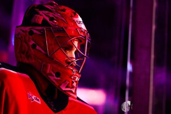 Russia Ice Hockey Kontinental League CSKA - Severstal