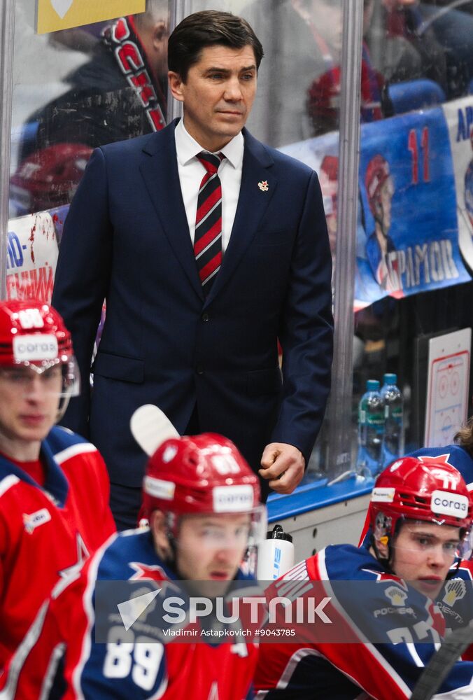 Russia Ice Hockey Kontinental League CSKA - Severstal