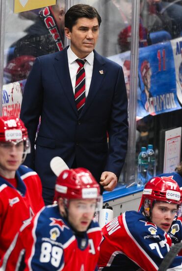 Russia Ice Hockey Kontinental League CSKA - Severstal