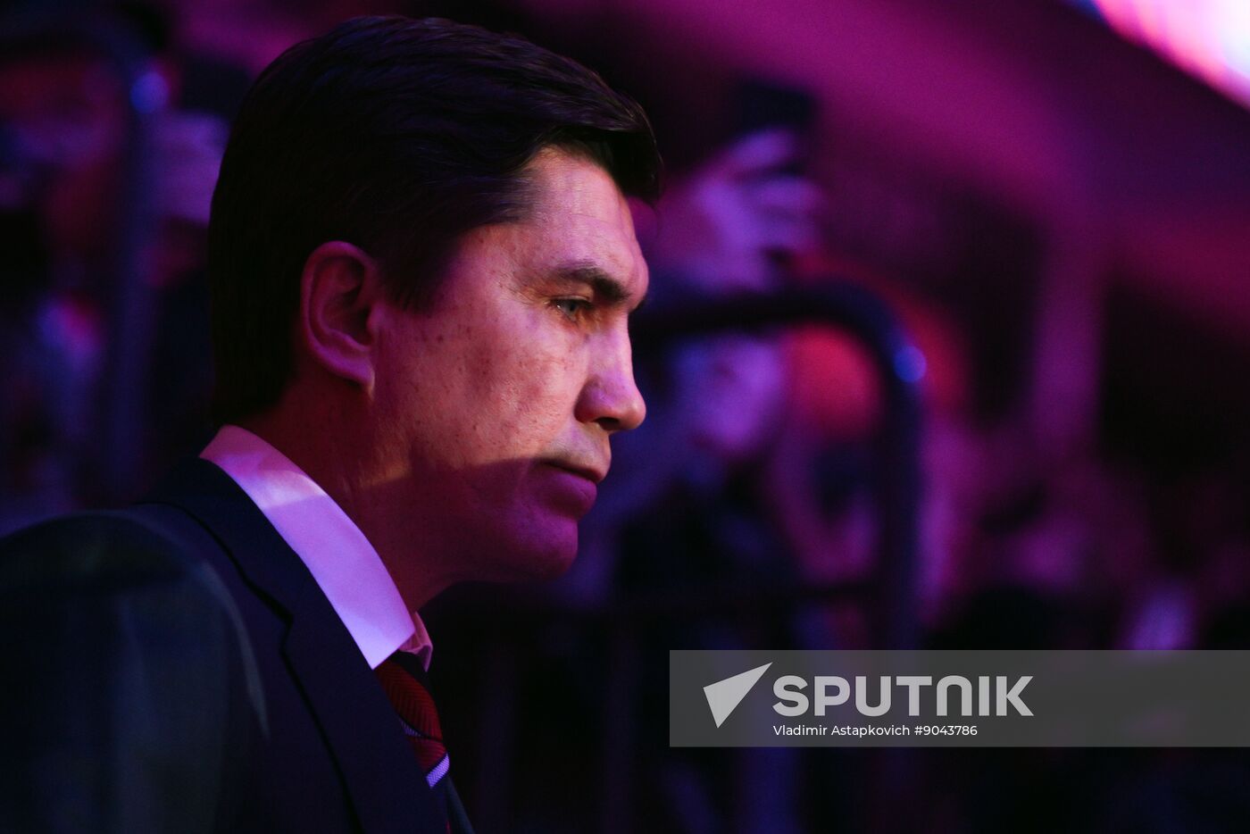 Russia Ice Hockey Kontinental League CSKA - Severstal