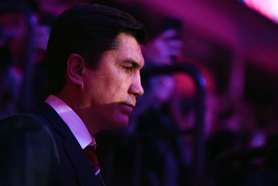 Russia Ice Hockey Kontinental League CSKA - Severstal