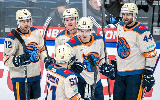 Russia Ice Hockey Kontinental League Dynamo - Dragons