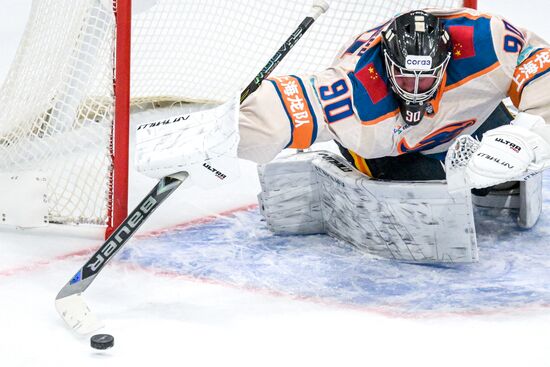 Russia Ice Hockey Kontinental League Dynamo - Dragons