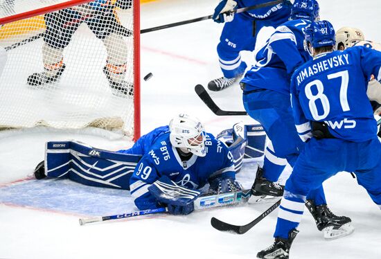 Russia Ice Hockey Kontinental League Dynamo - Dragons