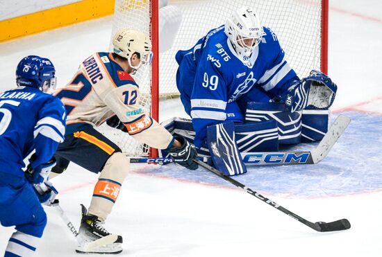 Russia Ice Hockey Kontinental League Dynamo - Dragons