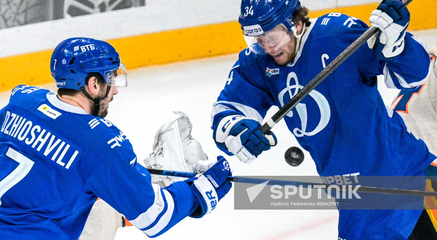 Russia Ice Hockey Kontinental League Dynamo - Dragons