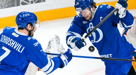 Russia Ice Hockey Kontinental League Dynamo - Dragons