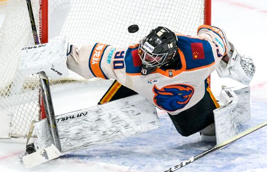 Russia Ice Hockey Kontinental League Dynamo - Dragons