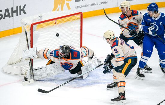 Russia Ice Hockey Kontinental League Dynamo - Dragons