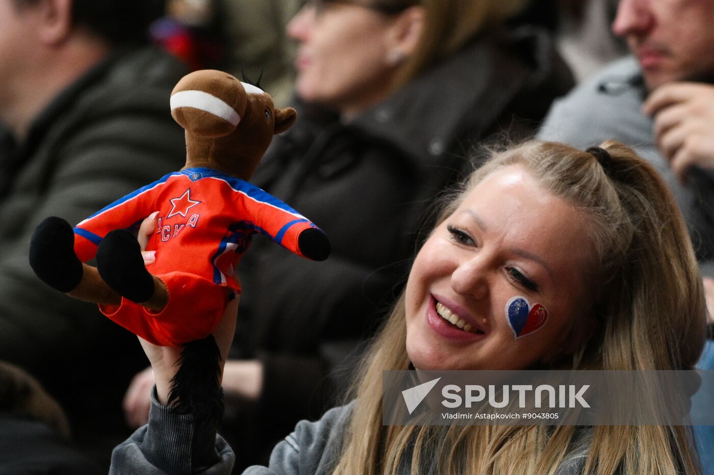 Russia Ice Hockey Kontinental League CSKA - Severstal