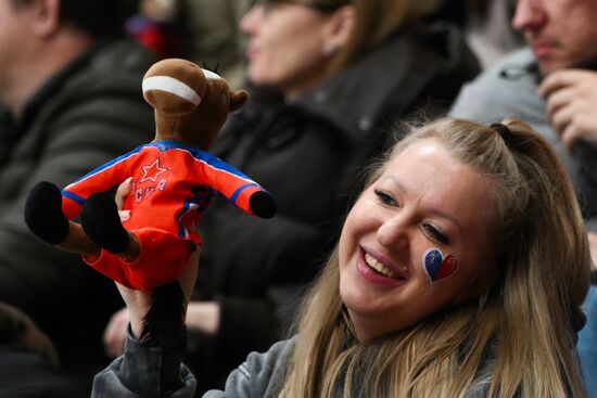 Russia Ice Hockey Kontinental League CSKA - Severstal