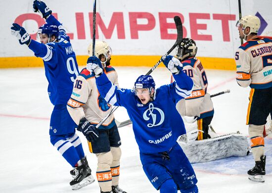 Russia Ice Hockey Kontinental League Dynamo - Dragons