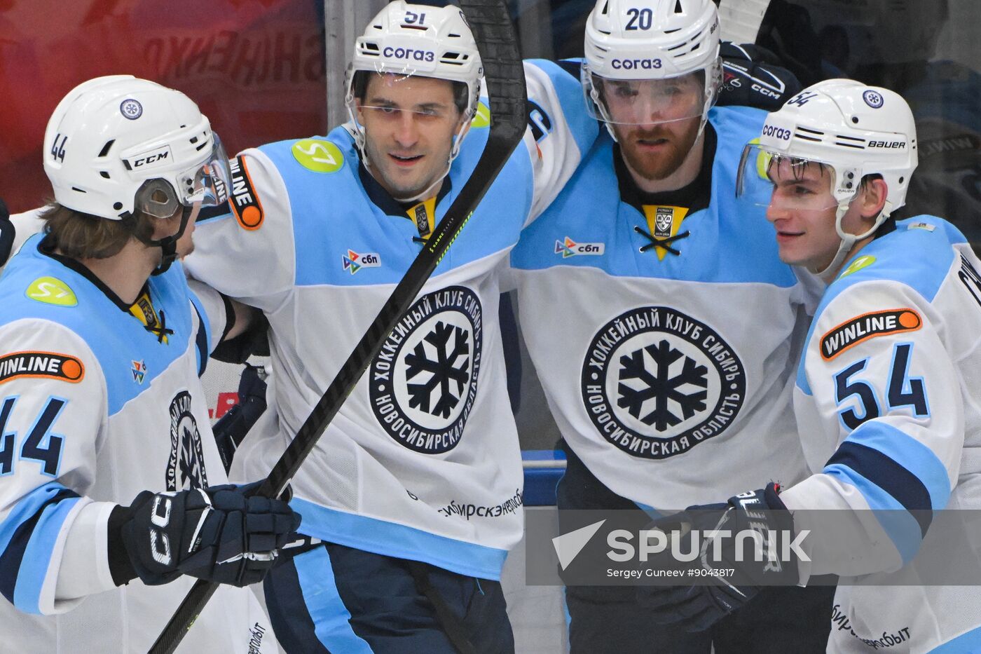 Russia Ice Hockey Kontinental League Spartak - Sibir
