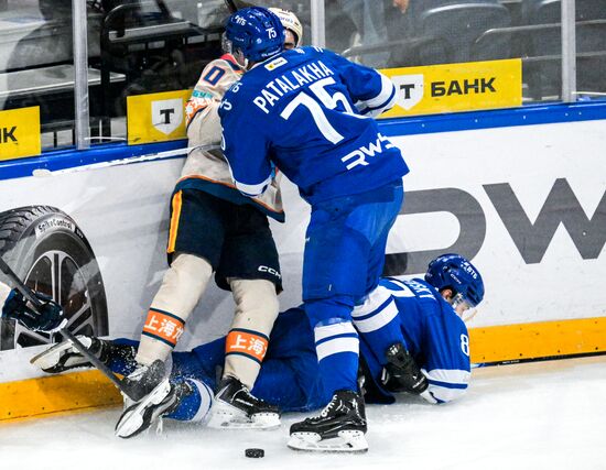 Russia Ice Hockey Kontinental League Dynamo - Dragons