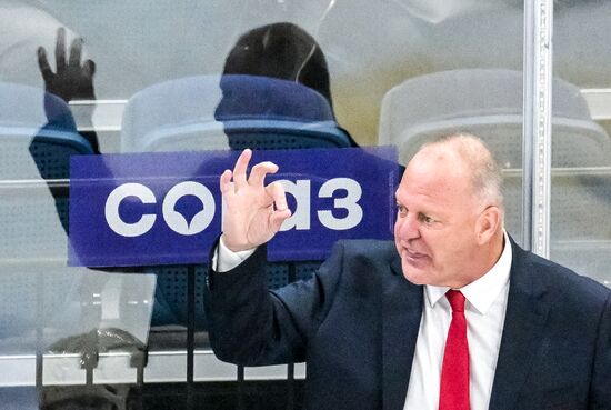 Russia Ice Hockey Kontinental League Dynamo - Dragons