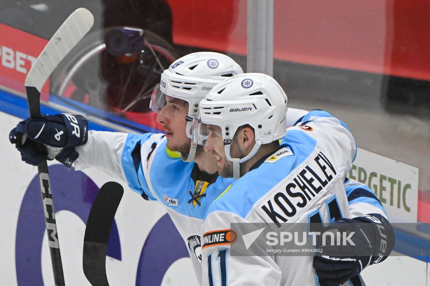 Russia Ice Hockey Kontinental League Spartak - Sibir