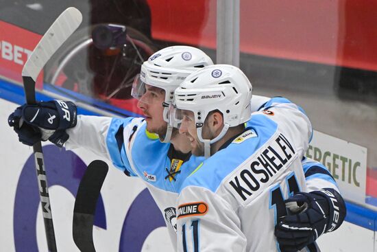 Russia Ice Hockey Kontinental League Spartak - Sibir