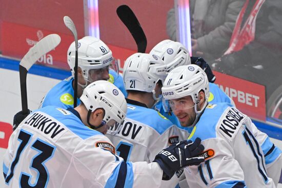 Russia Ice Hockey Kontinental League Spartak - Sibir