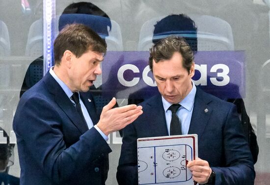 Russia Ice Hockey Kontinental League Dynamo - Dragons