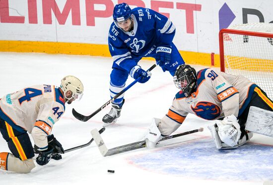 Russia Ice Hockey Kontinental League Dynamo - Dragons