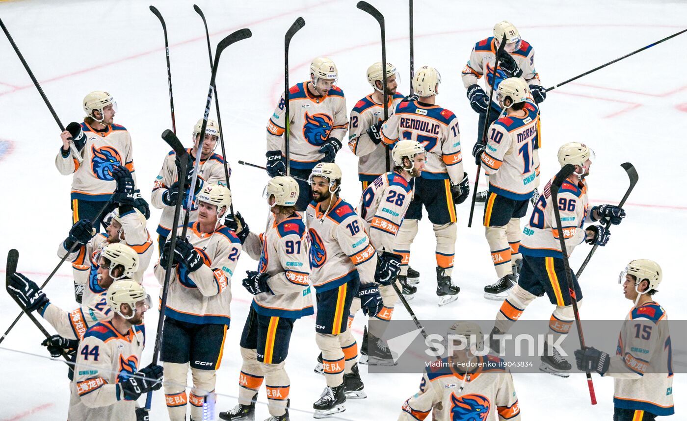 Russia Ice Hockey Kontinental League Dynamo - Dragons