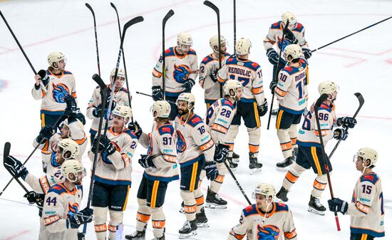 Russia Ice Hockey Kontinental League Dynamo - Dragons