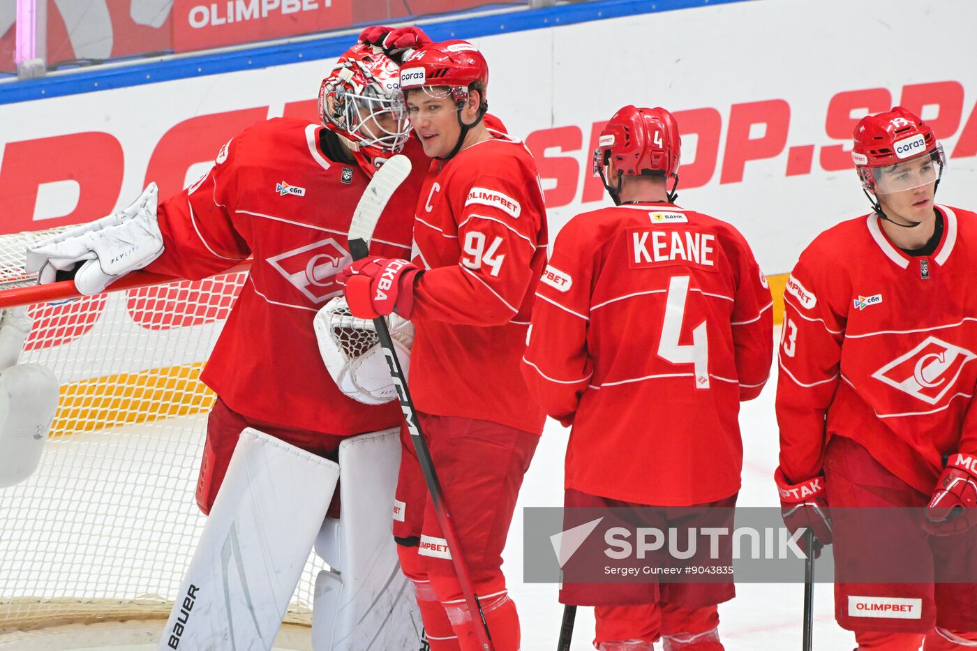 Russia Ice Hockey Kontinental League Spartak - Sibir